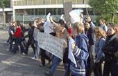 Schule am Abgrund